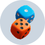 icon dice